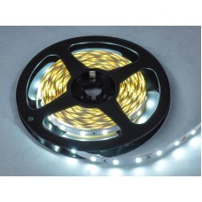 LED juosta 24V 4.8W/m hermetiška IP33 1m šaltai balta